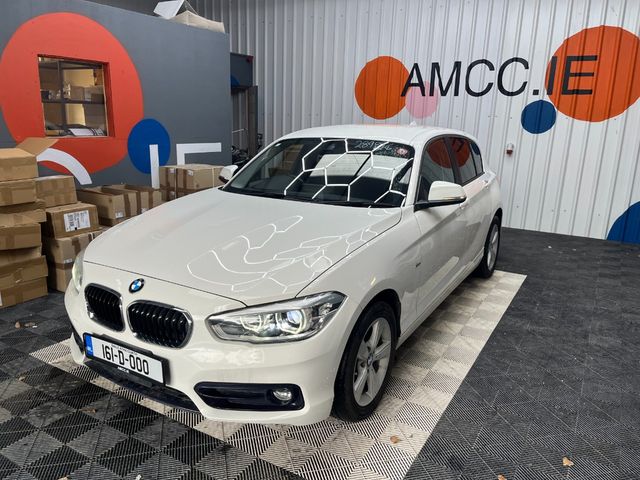 Image for 2016 BMW 1 Series 2016 BMW 118D 2.0 AUTOMATIC / CRUISE CONTROL / PARKING CAMERA AND MORE