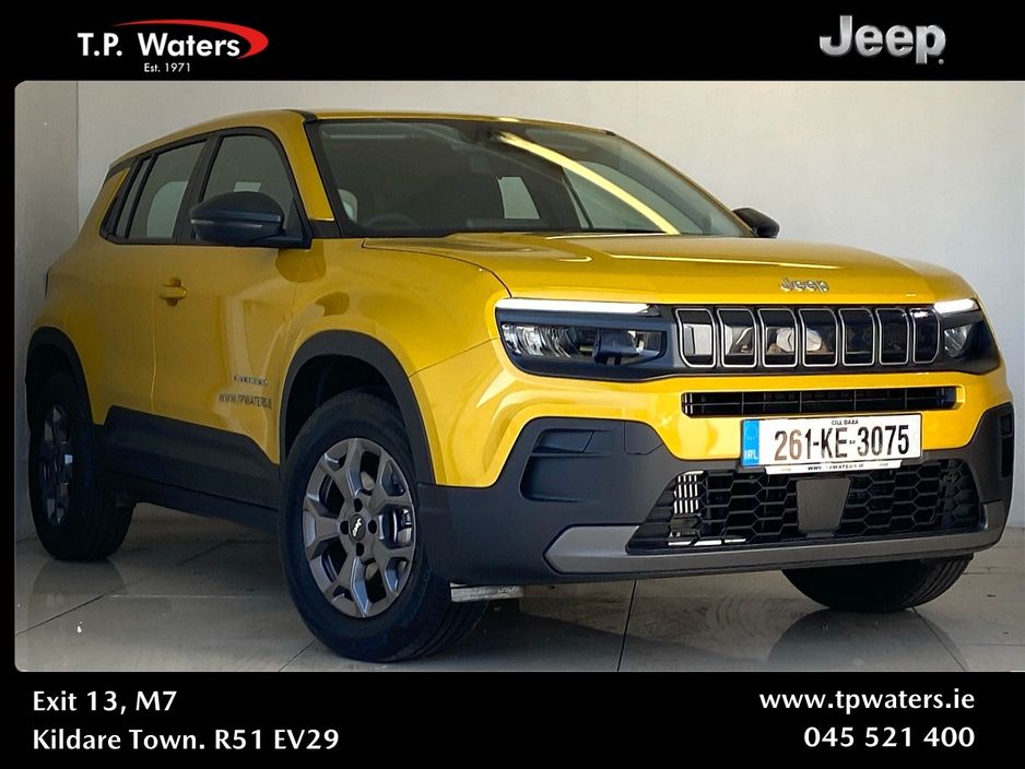 Image for 2026 Jeep Avenger 1.2 HYBRID - AUTOMATIC - 5 YEAR JEEP WARRANTY - SAME DAY FINANCE APPROVAL