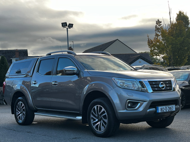 Image for 2016 Nissan Navara 2.3 LE L/S CREWCAB *LOW KMS & HUGE SPEC*