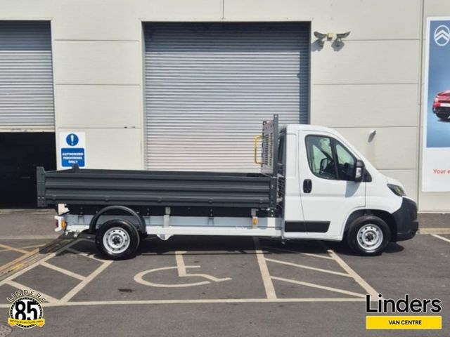 Image for 2025 Citroen Relay 3.5T 12FT STEEL TIPPER