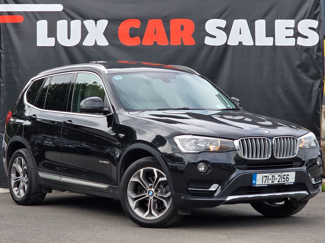 Image for 2017 BMW X3 2.0 Xdrive20d X-LINE // PANORAMIC SLIDING ROOF // FULL CREAM LEATHER