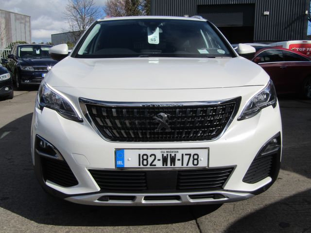 Image for 2018 Peugeot 3008 Allure 1.6 Blue HDI 120 4DR
