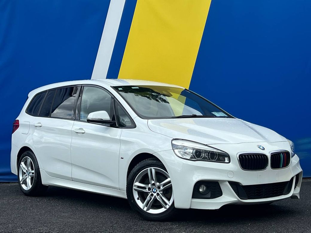 Image for 2016 BMW 2 Series 218d GRANTOURER M-SPORT 7-SEATER 2.0 // SERVICE HISTORY // SUEDE M-SPORT INTERIOR // DUAL ZONE CLIMATE CONTROL