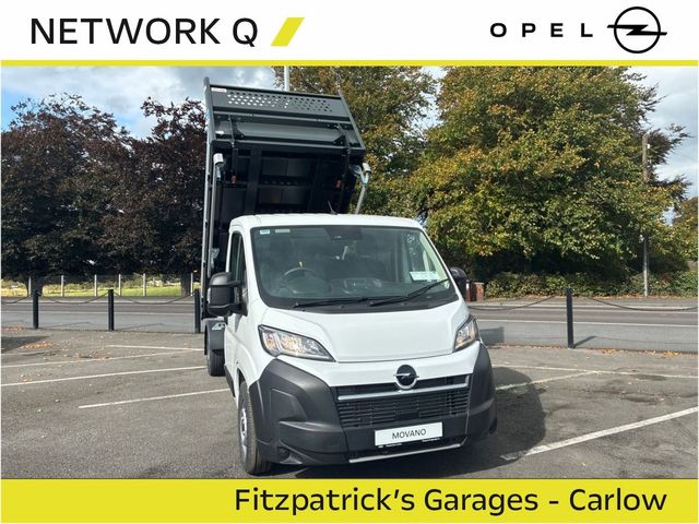 Image for 2025 Opel Movano LWB L3 TIPPER 10FT INCLUDING VAT