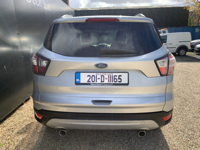 Image for 2020 Ford Kuga 1.5 TDCI 120 PS TITANIUM COMMERCIAL // PRICE EXCL. VAT // GREAT CONDITION // LOW MILEAGE // 01/27 CVRT // AIR CON, CRUISE AND BLUETOOTH // 