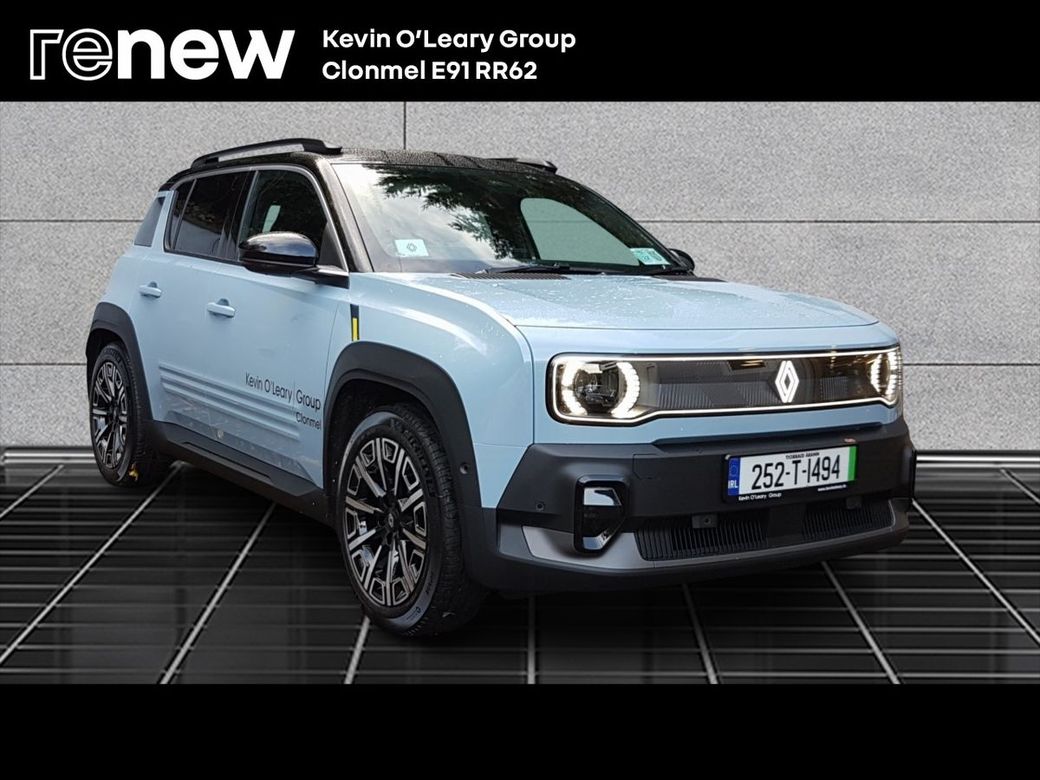 Image for 2025 Renault 4 ICONIC 52KWH 150BHP