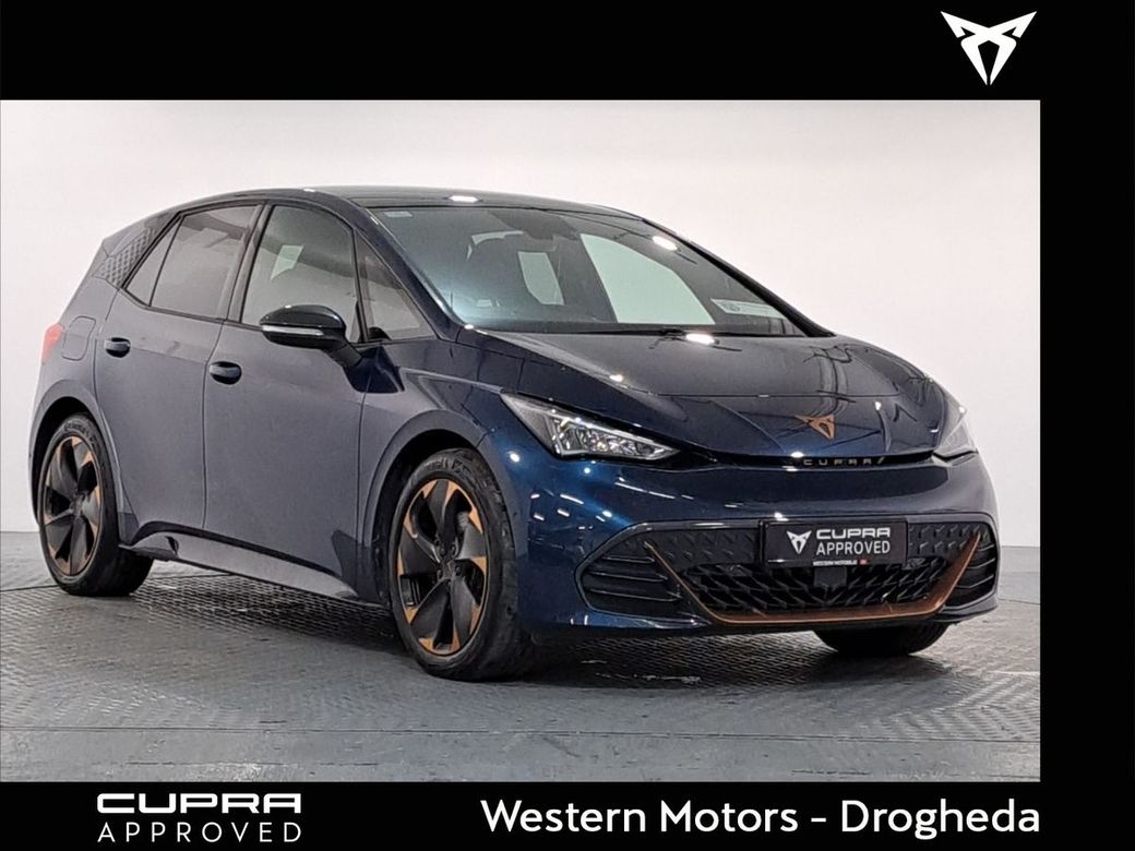 Image for 2022 Cupra Born 58kWh 204hp