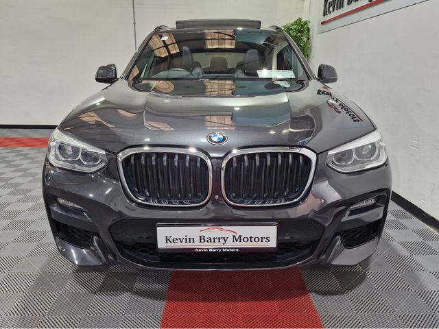 Image for 2021 BMW X3 30E M SPORT (PAN ROOF) X-DRIVE AUTOMATIC **ONE OWNER / CRUISE CONTROL / ELECTRIC SUNROOF / HARMAN KARDON SOUND / HEADS UP DISPLAY / GESTURE CONTROL / 360 PARKING CAMERA / WIRELESS PHONE CHARGING**