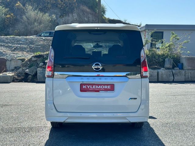 Image for 2017 Nissan Serena 2.0 HYBRID AUTOMATIC - 7 SEATER - LEATHER INTERIOR - CRUISE CONTROL