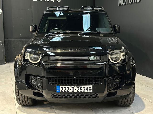 Image for 2022 Land Rover Defender D110 3.0 TURBO DIESEL COMMERCIAL