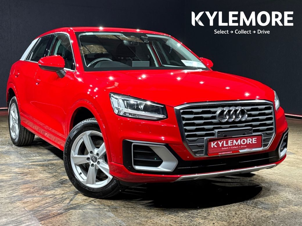 Image for 2018 Audi Q2 1.0 TFSI AUTOMATIC - ALLOY WHEELS - CRUISE CONTROL - REVERSE CAMERA