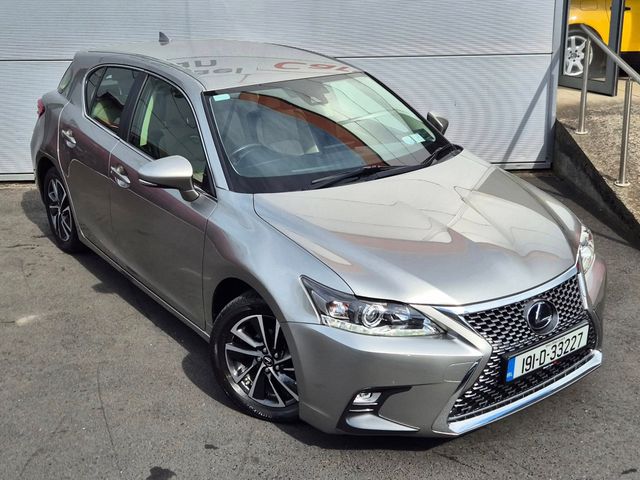 Image for 2019 Lexus CT 200H Executive Hybrid Auto, 17" Alloys, Beige 2 Tone Leather, Heated Seats, Reverse Camera, Cruise Control 