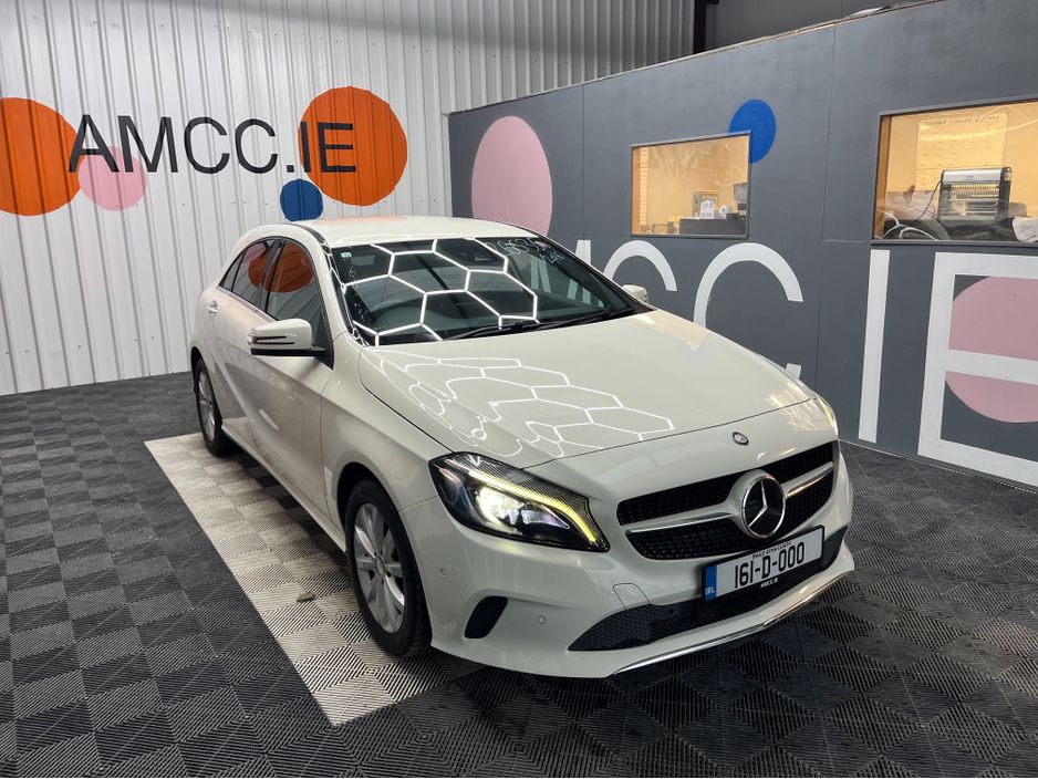 Image for 2016 Mercedes-Benz A Class 2016 MERCEDES-BENZ A-CLASS A180 1.6L PETROL / 57K KMS / ADAPTIVE CRUISE CONTROL, HEATED SEATS, REVERSE CAMERA & MORE