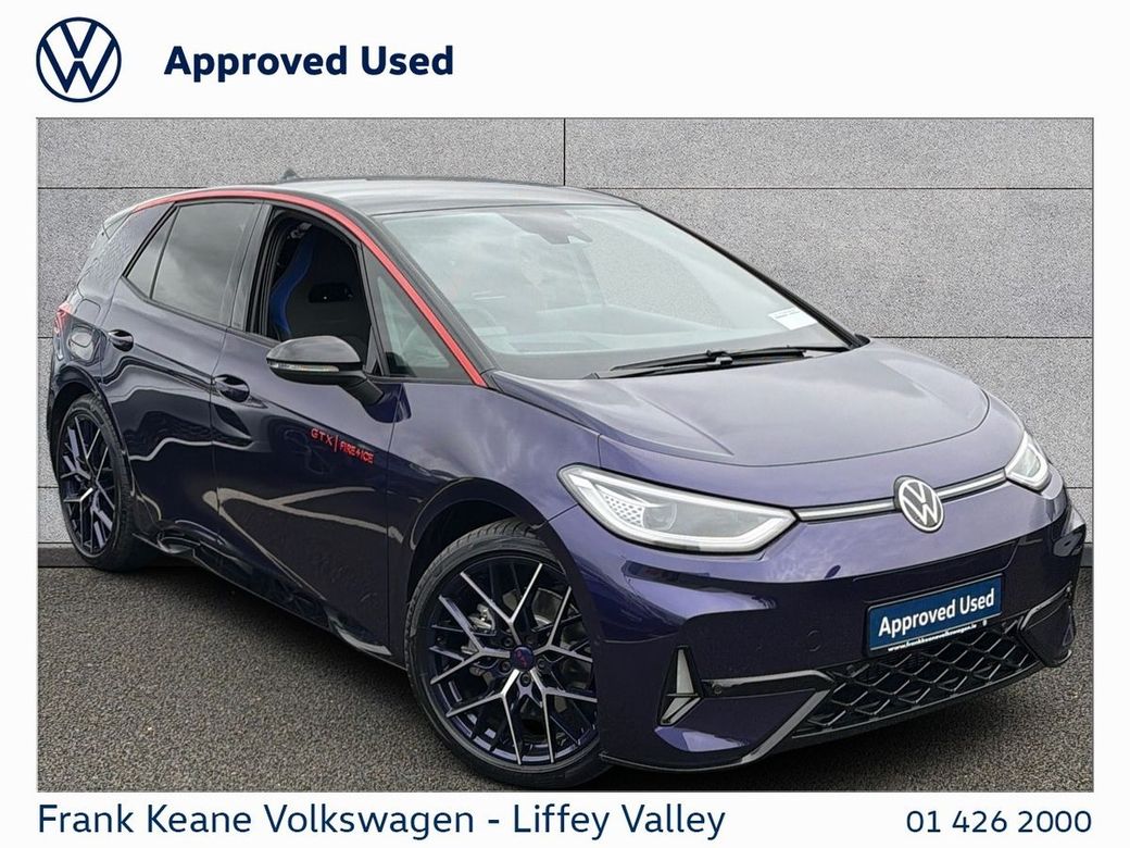 Image for 2026 Volkswagen ID.3 GTX 79KWH FIRE+ICE *ORDER YOUR 262 TODAY*