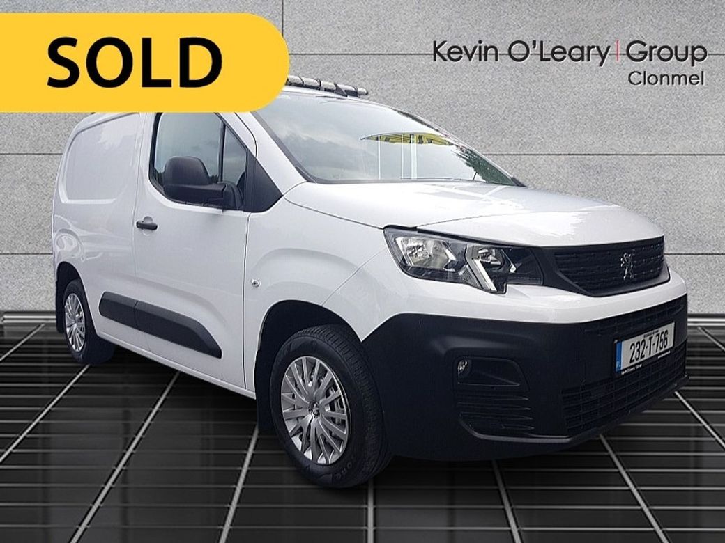 Image for 2023 Peugeot Partner PARTNER ACTIVE PLUS1.5 BLUE HD
