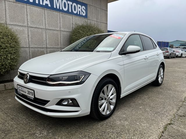 Image for 2019 Volkswagen Polo HIGHLINE AUTOMATIC 1.0 PETROL //LOW MILES//HIGH SPEC//WIRELESS PHONE CHARGER//REVERSE CAMERA//KEYLESS ENTRY//ADAPTIVE CRUISE CONTROL//
