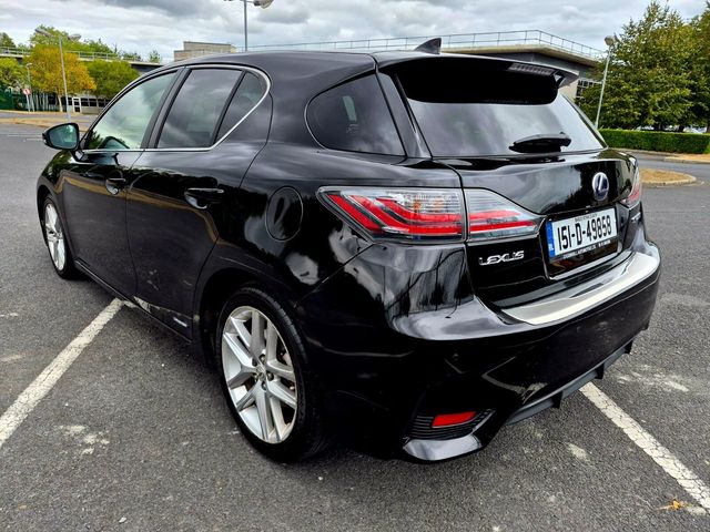 Image for 2015 Lexus CT 200H EXECUTIVE