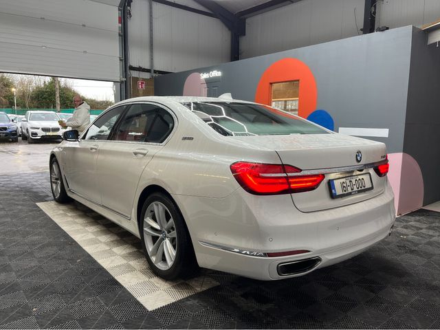 Image for 2016 BMW 7 Series ONLY €23950! 2016 BMW 740E iPERFORMANCE 2.0 AUTOMATIC / CRUISE CONTROL / 360° PARKING CAMERA / ELECTRIC MEMORY HEATED & MASSAGING SEATS / PANORAMIC SUNROOF / REAR HEATED SEATS