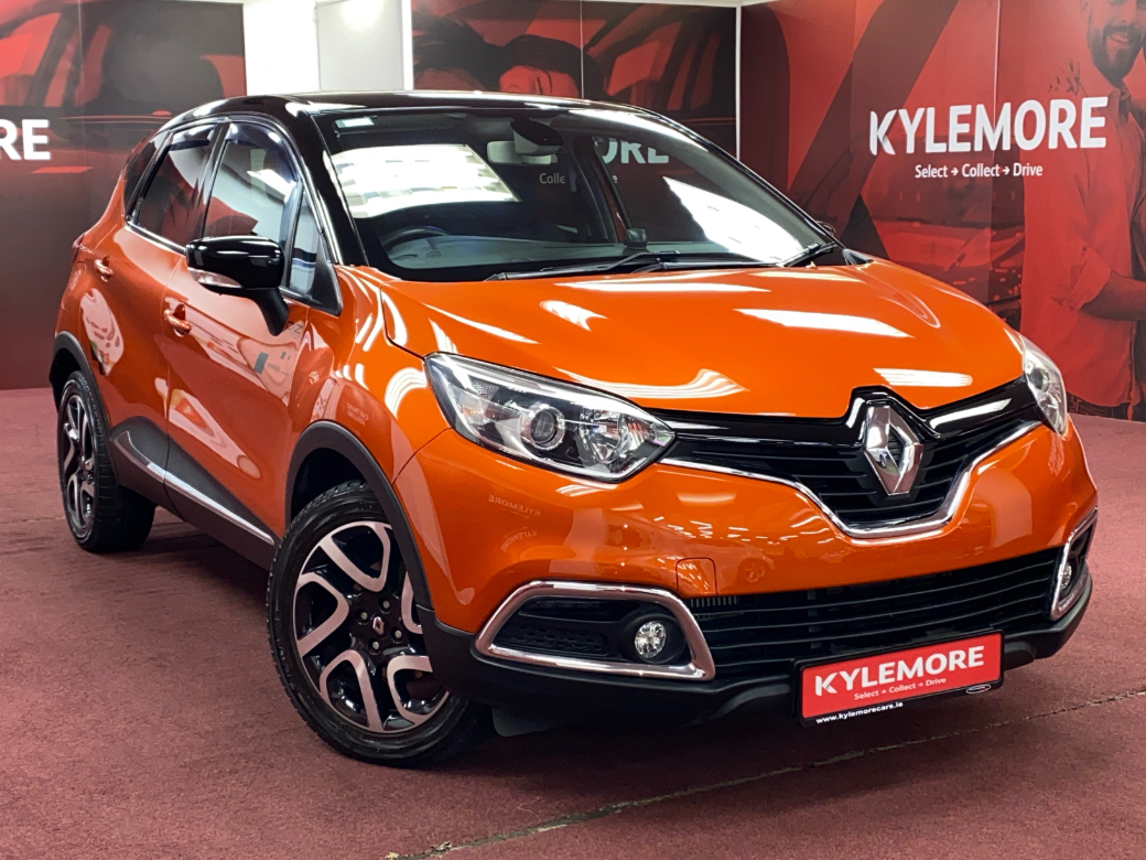 Image for 2014 Renault Captur 1.2 INTENS TWO-TONE AUTOMATIC W/REVERSING CAMERA