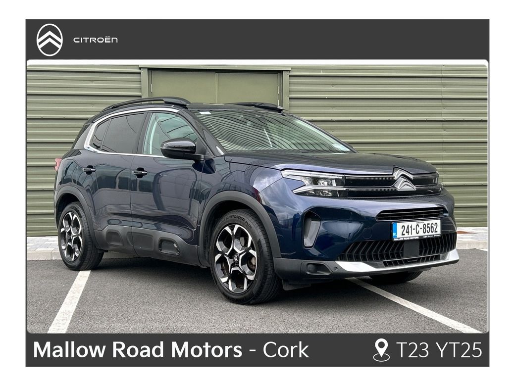 Image for 2024 Citroen C5 Aircross PLUS BLUEHDI 130 EAT8 MY61