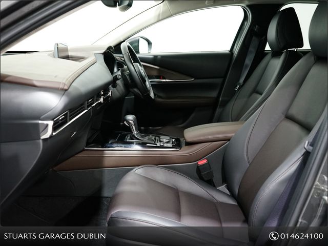 Image for 2022 Mazda CX-30 M Hybrid (122PS) GT Sport 6 AUTO 2.0 122ps M-HYBRID AUTO GT SPORT*LEATHER ELECTRIC HEATED MEMORY SEATS, ELECTRIC TAILGATE, ADAPTIVE LED LIGHTS, PRIVACY GLASS. HEADS UP, SAT NAV, DUAL ZONE CLIMATE, C