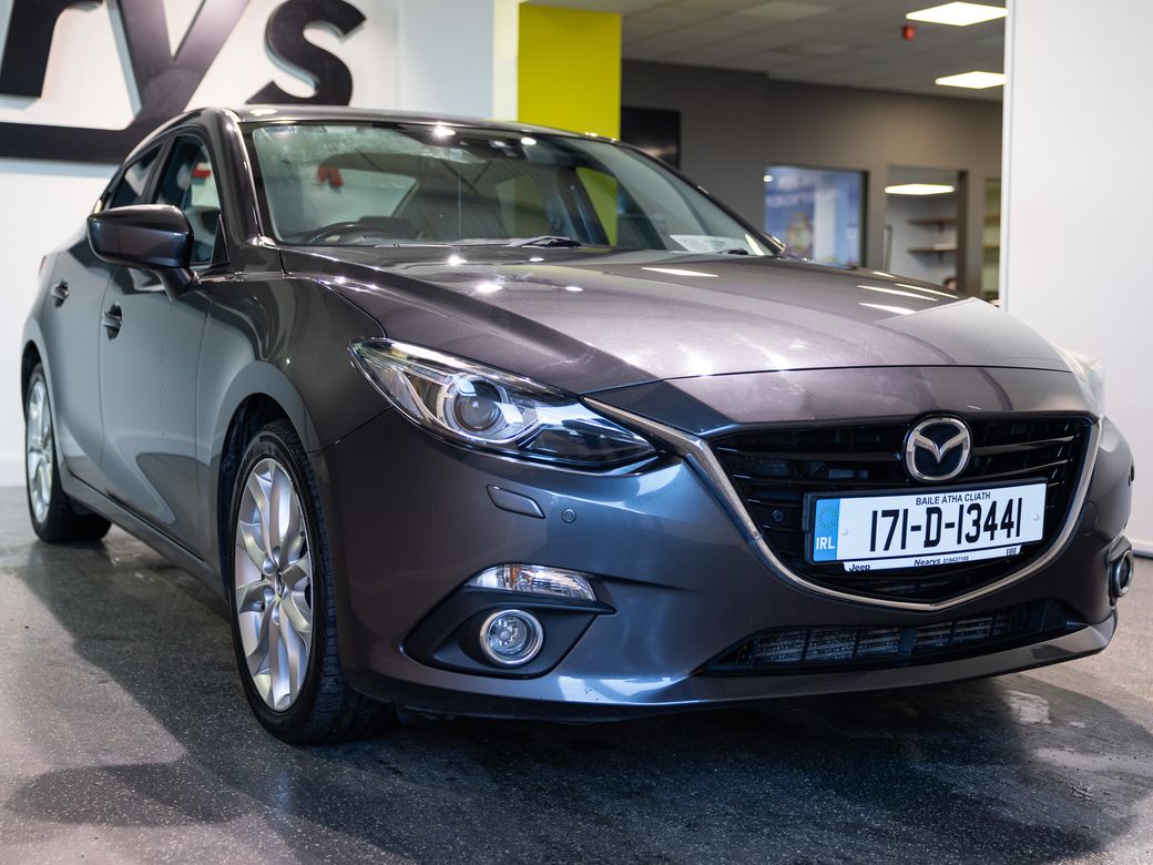 Image for 2017 Mazda Mazda3 1.6D 2.2 (150PS) Platinum LS