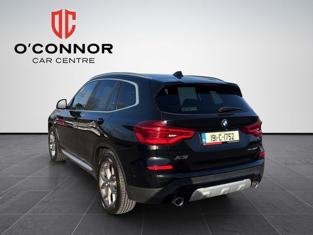 Image for 2019 BMW X3 Black on the outside, tan on the inside… this one’s smoother than your best chat-up line