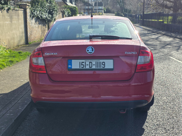 Image for 2015 Skoda Rapid Limo Active 1.2mpi 75HP 4DR