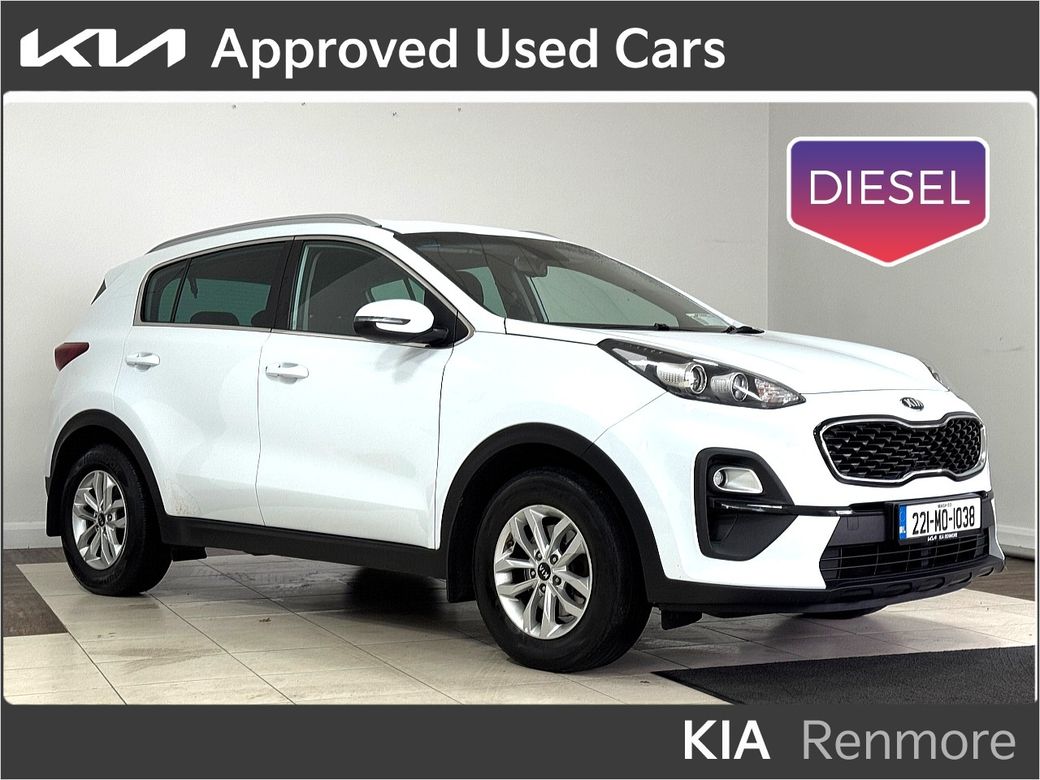 Image for 2022 Kia Sportage K2 Mhev HP 5DR