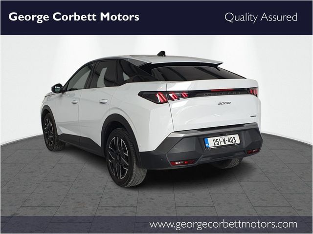 Image for 2025 Peugeot 3008 Allure 1.2 MHEV (From €123 per week)
