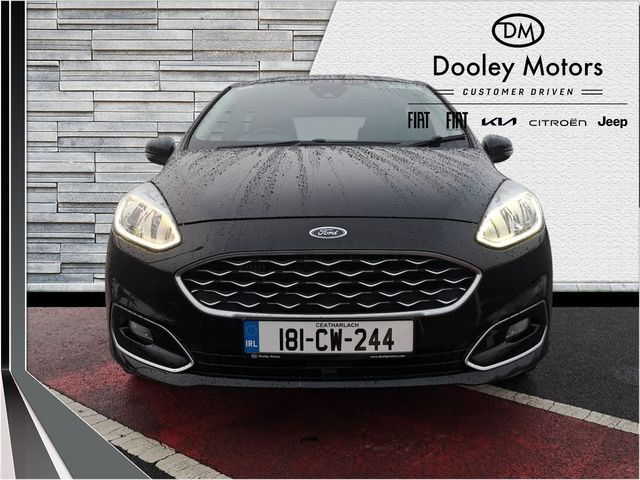 Image for 2018 Ford Fiesta 1.0T EcoBoost 100 PS Auto Vignale