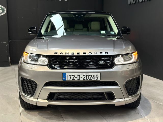 Image for 2017 Land Rover Range Rover Sport 3.0 SDV6 DYNAMIC HSE SVR STYLING 