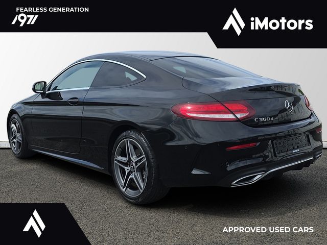Image for 2019 Mercedes-Benz C Class C300 D AMG Line Premium 2DR Auto