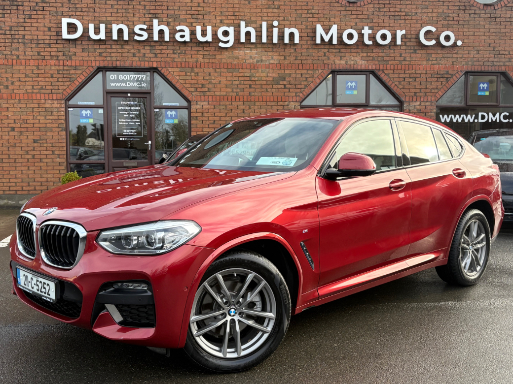 Image for 2021 BMW X4 M-SPORT X Drive 2.0 Diesel MF 4DR Auto
