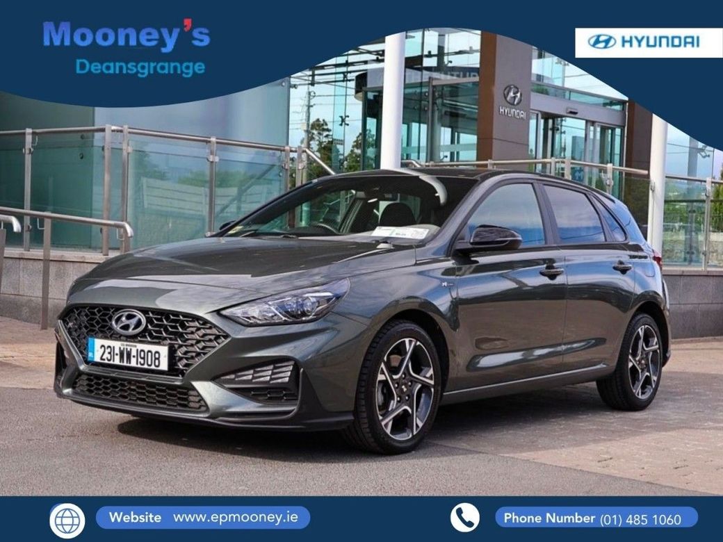 Image for 2023 Hyundai i30 Petrol Deluxe NLine