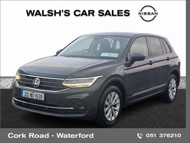 Image for 2021 Volkswagen Tiguan 1.5 TSI 130PS 5DR