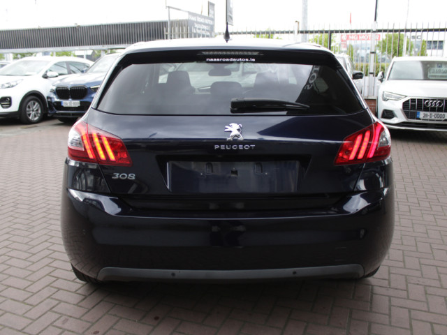 Image for 2018 Peugeot 308 1.6 HDI ALLURE 5DR AUTOMATIC HATCHBACK