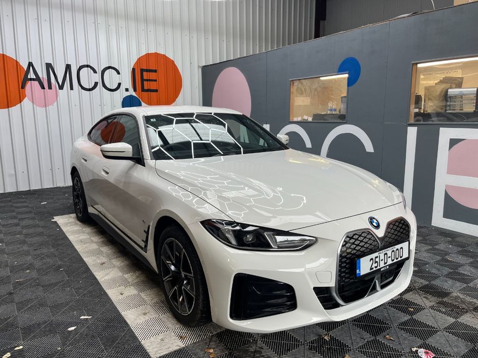 Image for 2025 BMW i4 2025 BMW I4 EDRIVE40 M-SPORT AUTOMATIC / CRUISE CONTROL / 360 CAMERA / ELECTRIC MEMORY & HEATED SEATS / AMBIENT LIGHTS / APPLE CARPLAY AND MORE