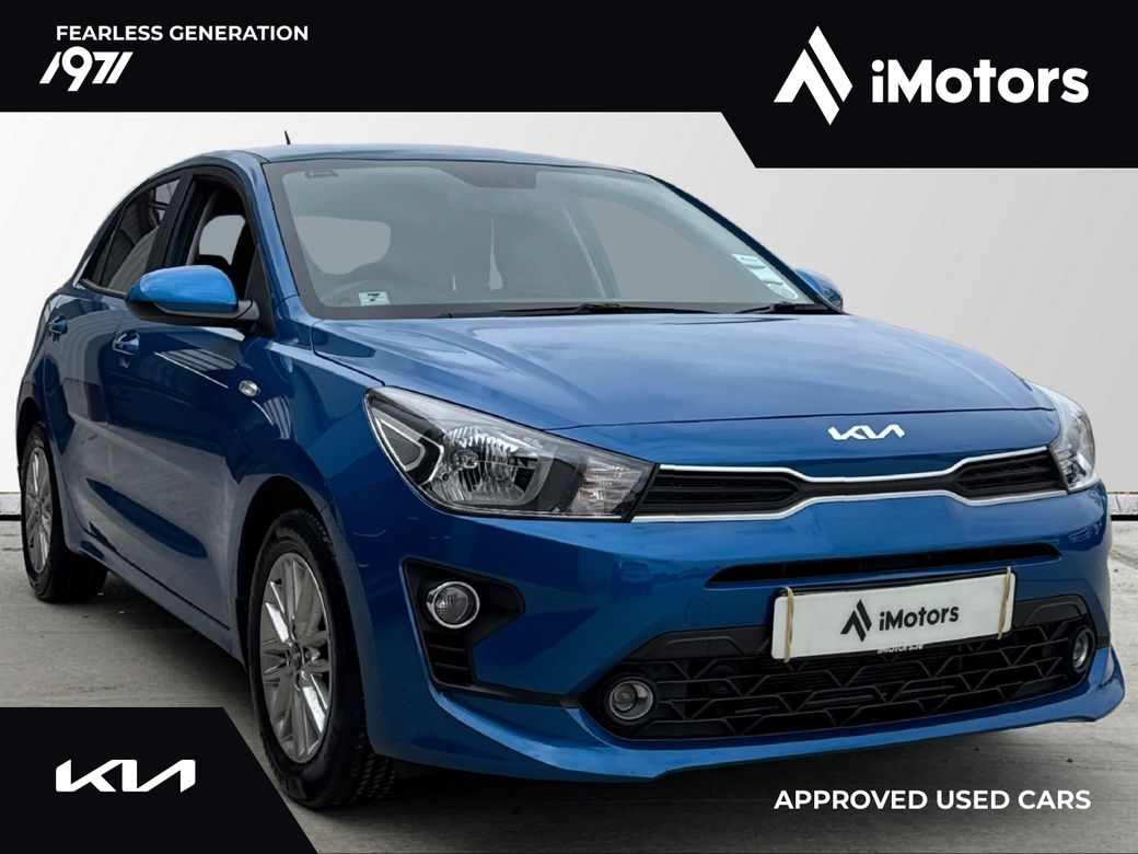 Image for 2023 Kia Rio PE Petrol MY2021 5DR