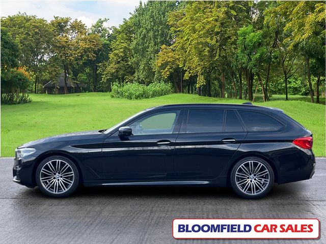 Image for 2018 BMW 5 Series MSPORT , PAN ROOF // IMMACULATE