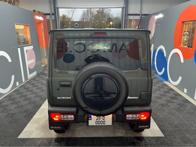 Image for 2021 Suzuki Jimny €26950 2021 SUZUKI JIMNY AUTOMATIC / 80K KMS / ADAPTIVE CRUISE CONTROL, HEATED SEATS, REVERSE CAMERA & MORE