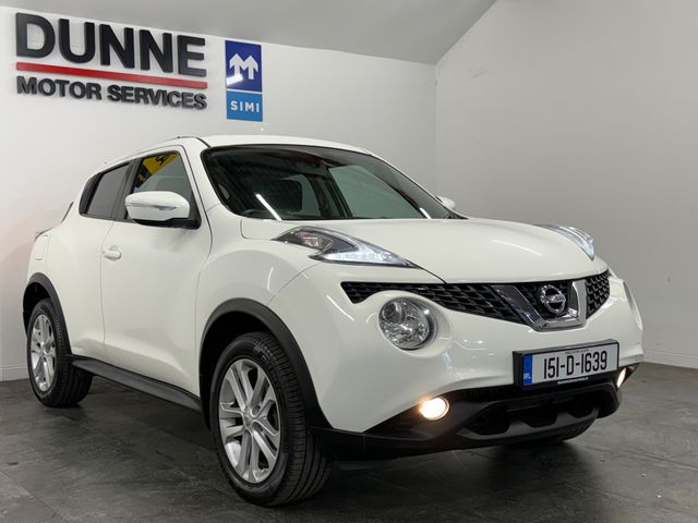 Image for 2015 Nissan Juke **PURE DRIVE MODEL **MULTI FUNCTION STEERING WHEEL **DIGITAL CLIMATE CONTROL **BLUETOOTH DIGITAL RADIO **CRUISE CONTROL **ELECTRIC WINDOWS **MULTI DRIVE MODES **AUTO START STOP **ELECTRIC MIRRORS **US