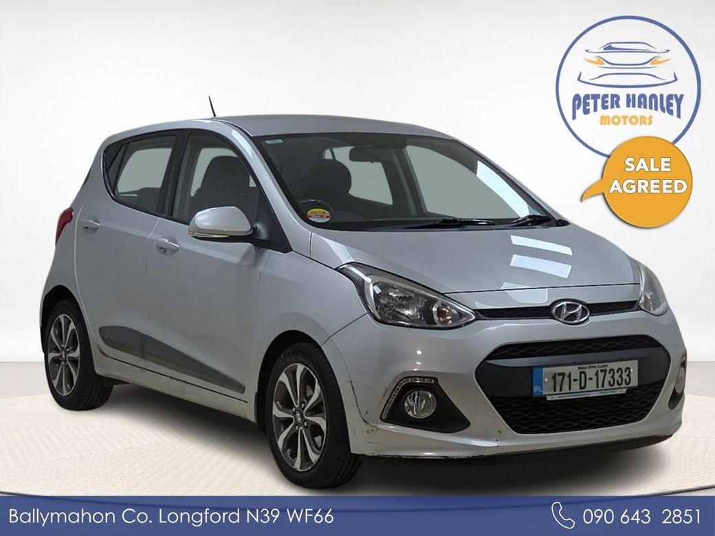 Image for 2017 Hyundai i10 1.0 Premium