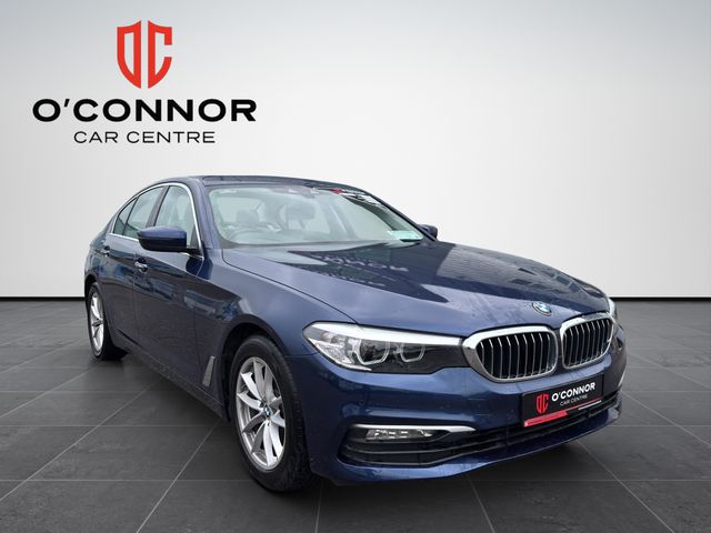 Image for 2018 BMW 5 Series Smooth, classy, and quietly judging traffic around it
