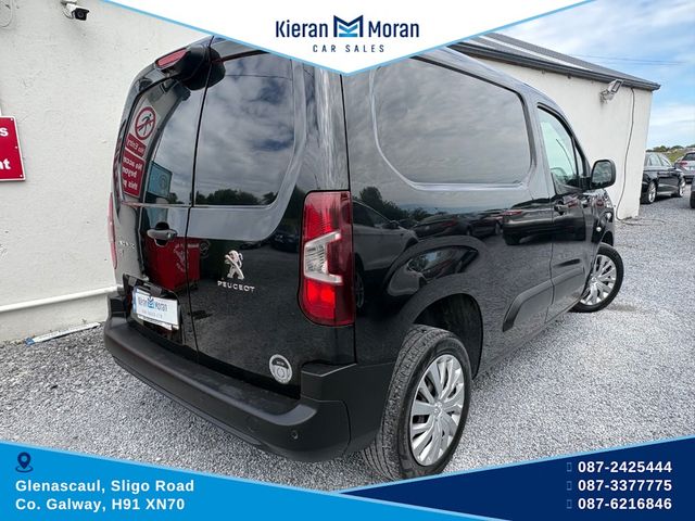 Image for 2019 Peugeot Partner PROF PLUS 1.6 HDI 100 1 1000KG 2DR