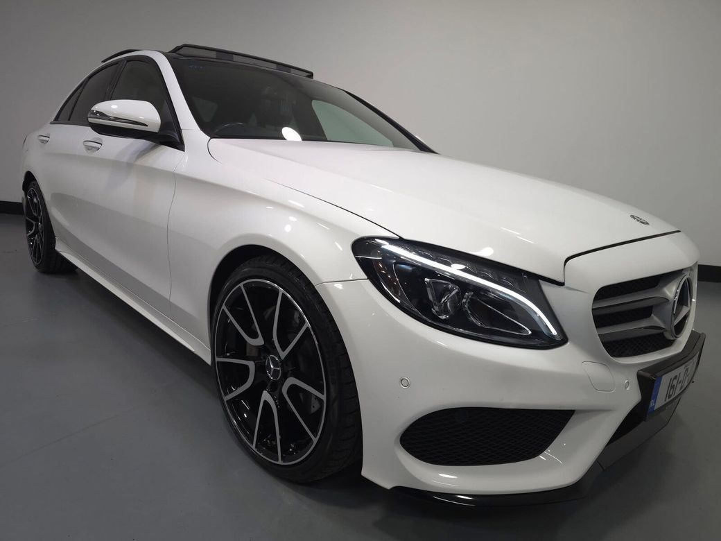 Image for 2016 Mercedes-Benz C Class 
