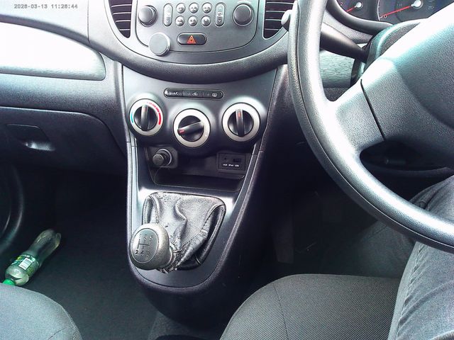 Image for 2011 Hyundai i10 1.2 CLASSIC 85BHP 5DR