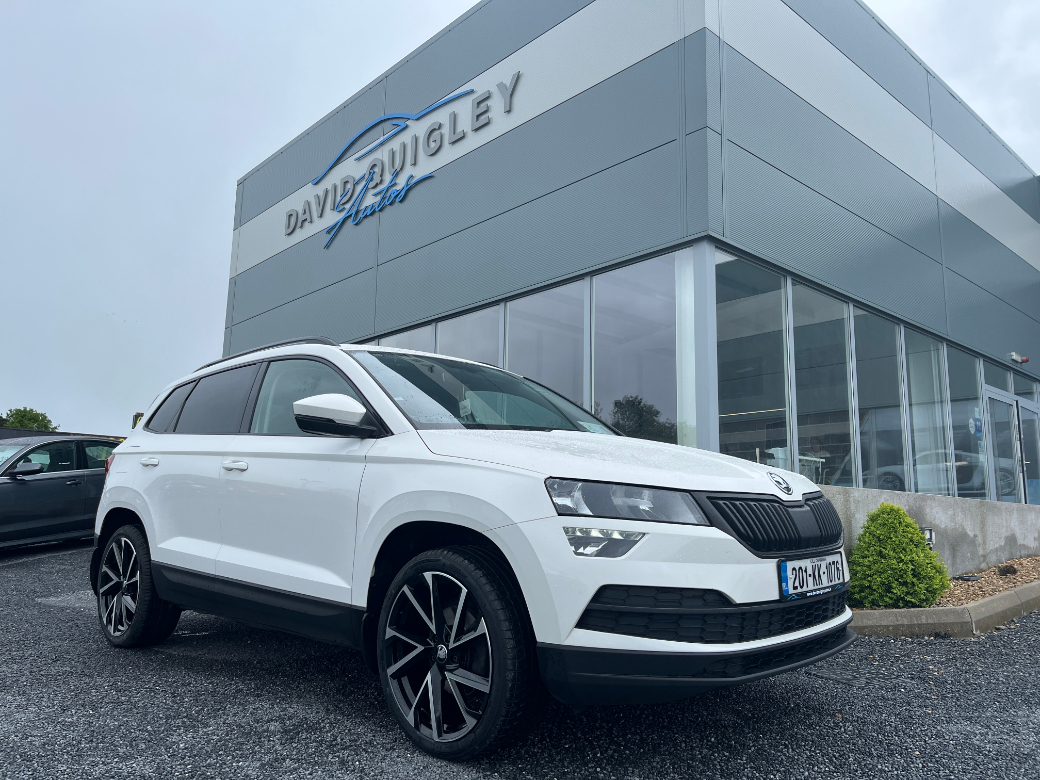 Image for 2020 Skoda Karoq AMB 1.6TDI 115HP 5DR*QUALITY ASSURED USED CARS*SIMI APPROVED*GREAT RATE FINANCE AVAILABLE*WELCOME TO DAVID QUIGLEY AUTOS*