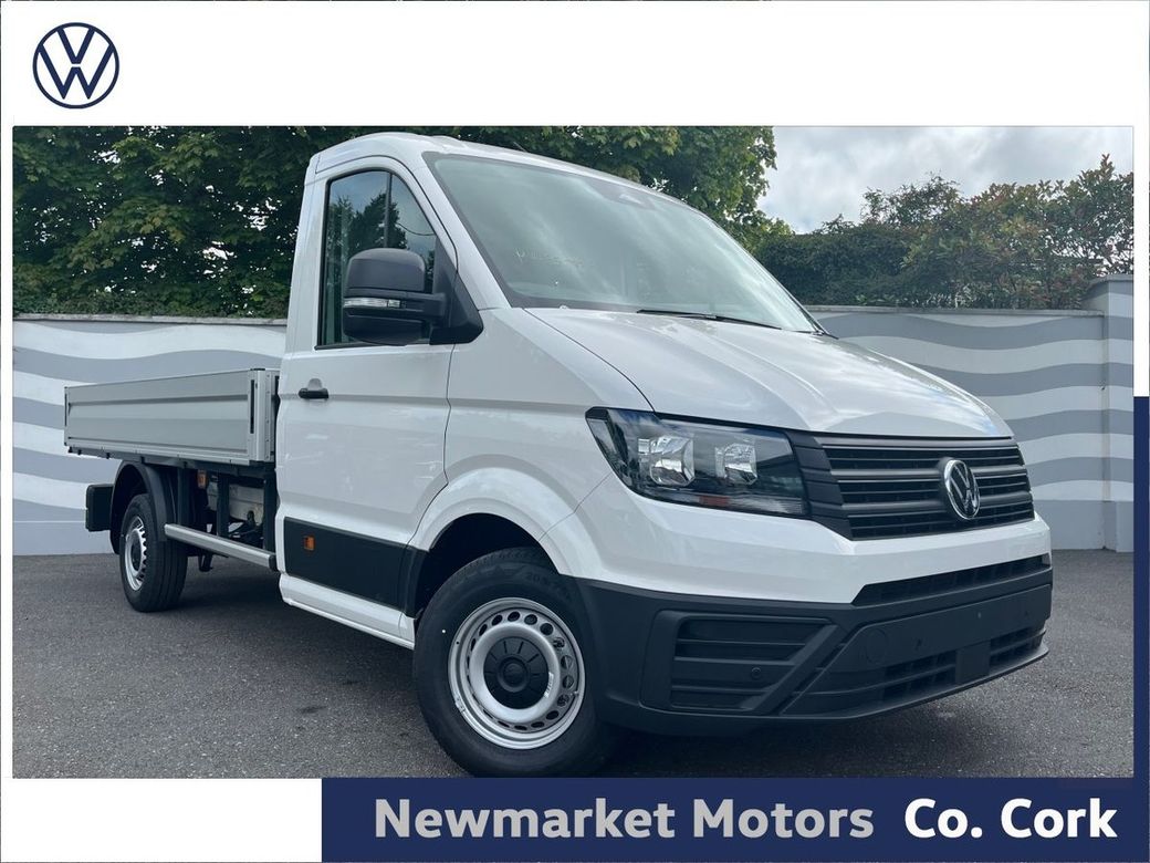 Image for 2026 Volkswagen Crafter DROP SIDE PICKUP MEDIUM WHEEL BASE 2.0TDI 140BHP IN STOCK