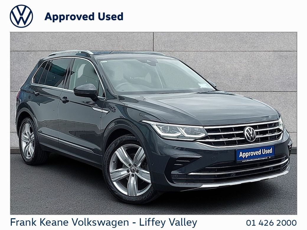 Image for 2021 Volkswagen Tiguan ELEGANCE 2.0TDI 150BHP *SUNROOF* *ELECTRIC TAILGATE* *URANO GREY* *REAR VIEW CAMERA* *HEATED SEATS* 19 VICTORIA FALLS ALLOYS* *PCP AVAILABLE*